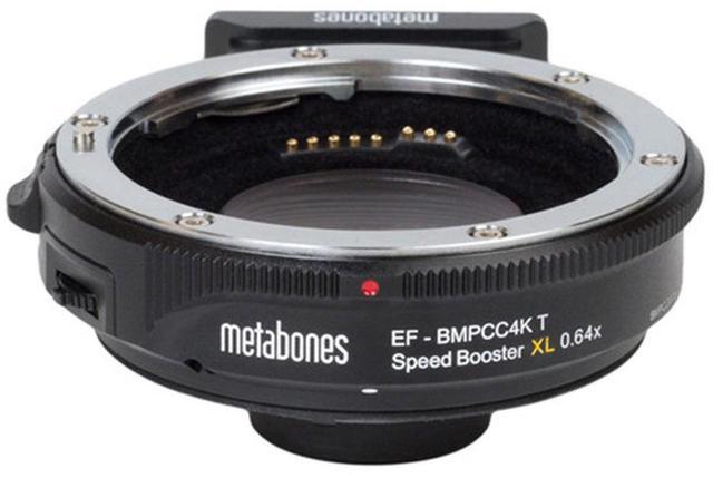 Alt view image 2 of 6 - Metabones T Speed Booster XL 0.64x Adapter for Canon EF Lens to BMPCC4K Camera