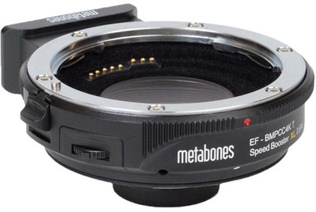 Main image of Metabones T Speed Booster XL 0.64x Adapter for Canon EF Lens to BMPCC4K Camera