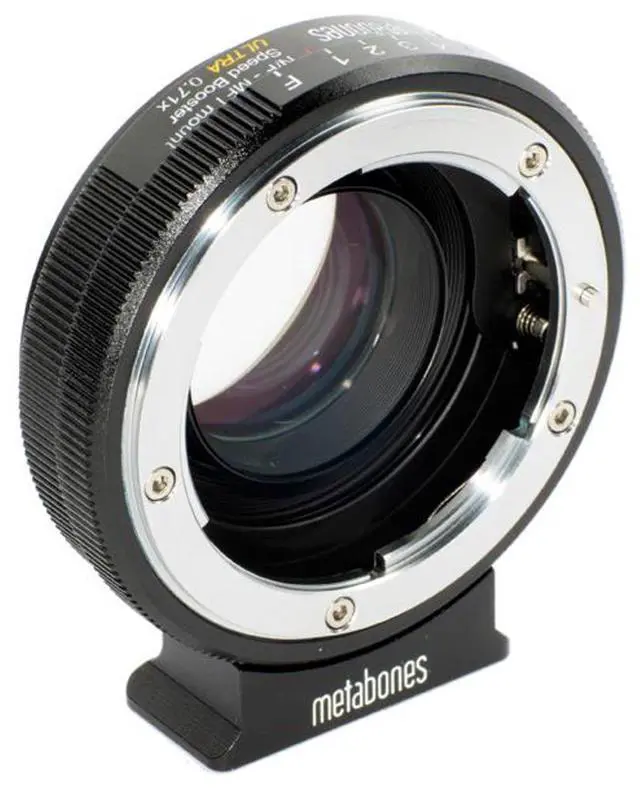 Main image of Metabones Speed Booster Ultra 0.71x Adapter for Nikon Lens to Micro Four Camera