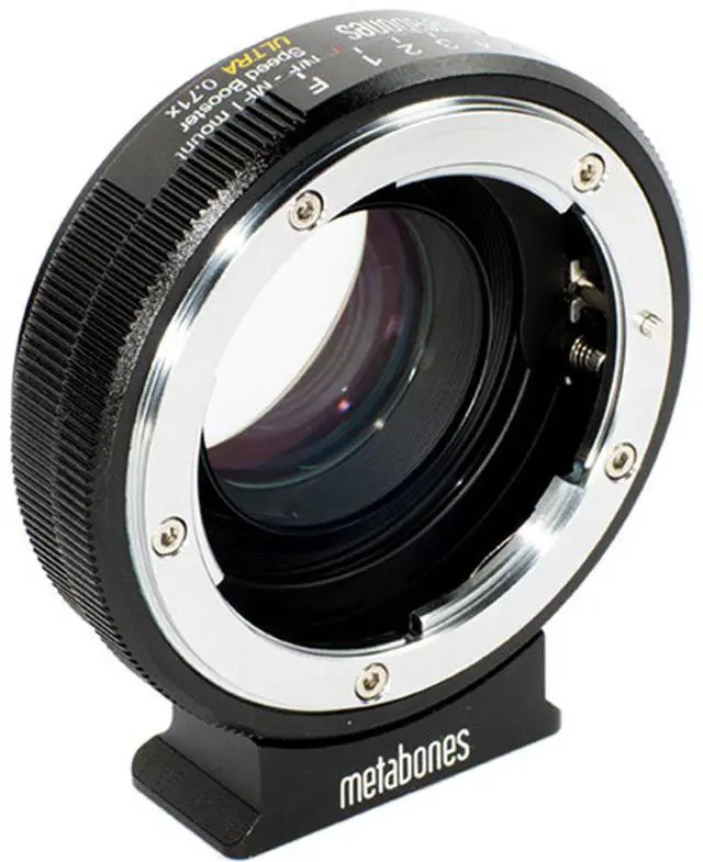 Alt view image 3 of 5 - Metabones Speed Booster Ultra 0.71x Adapter for Nikon Lens to Micro Four Camera