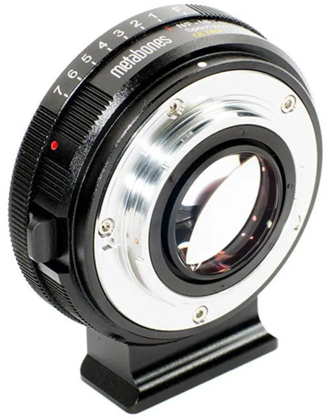Alt view image 4 of 5 - Metabones Speed Booster Ultra 0.71x Adapter for Nikon Lens to Micro Four Camera