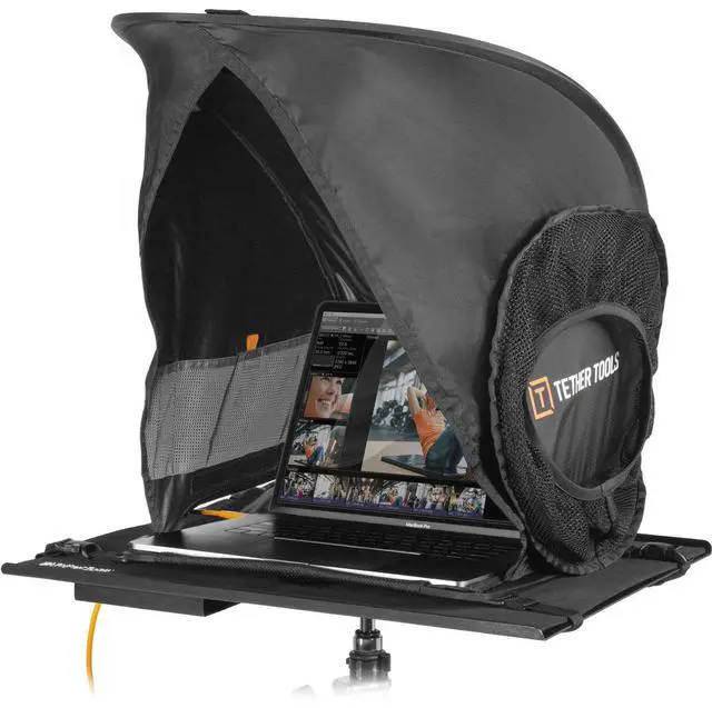 Main image of Tether Tools ASHD3 Aero Sunshade with SecureStrap
