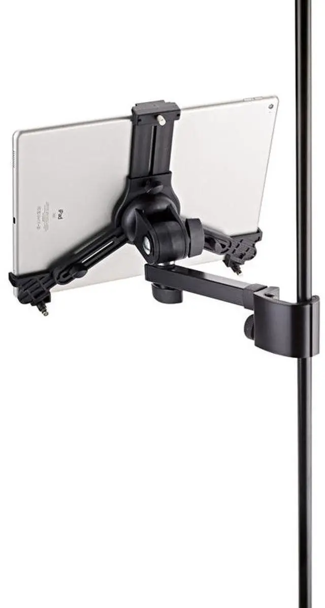 Alt view image 5 of 5 - K&M 19791 Universal Tablet PC Holder