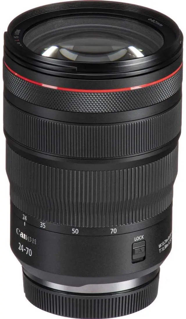 Alt view image 5 of 7 - Canon RF 24-70mm f/2.8 L IS USM Lens