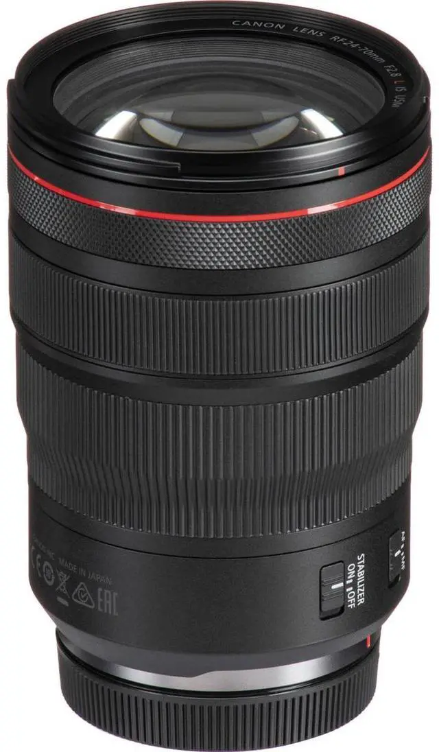 Alt view image 7 of 7 - Canon RF 24-70mm f/2.8 L IS USM Lens