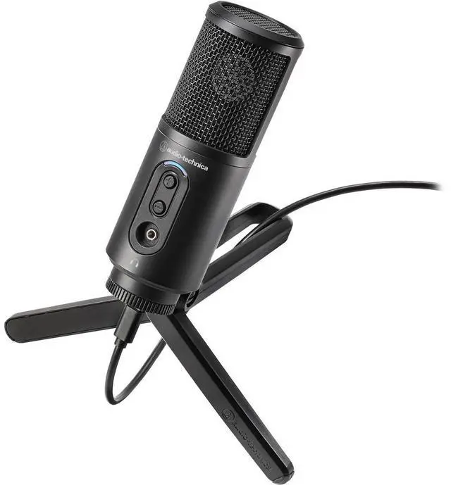 Main image of Audio Technica  Cardioid Condenser USB Microphone ATR2500x-USB