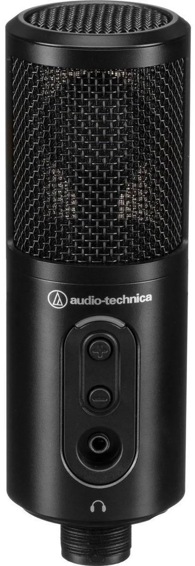 Alt view image 3 of 19 - Audio Technica  Cardioid Condenser USB Microphone ATR2500x-USB