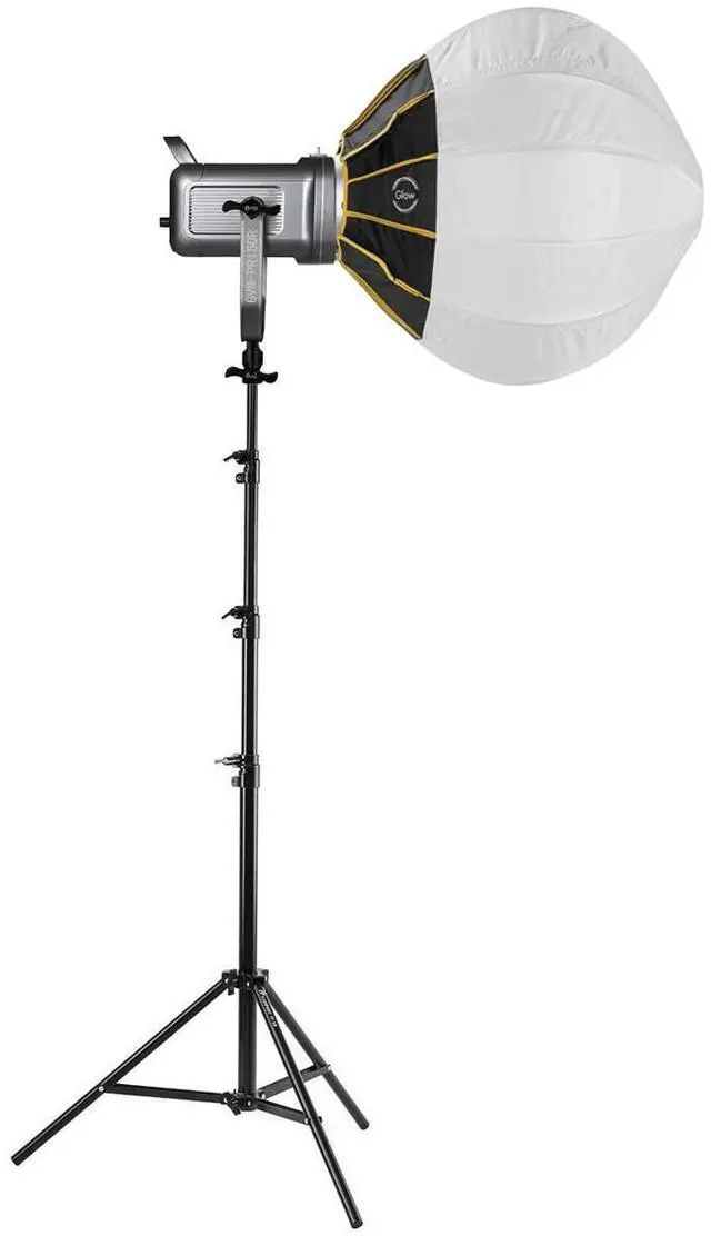 Main image of GVM PR150R 150W LED Spotlight Bi-Color & RGB Studio Light with 20" Softbox,Stand
