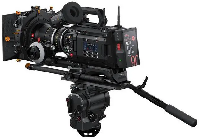 Alt view image 3 of 5 - Blackmagic Design URSA Cine 12K Digital Cinema Camera with EVF Mount Kit