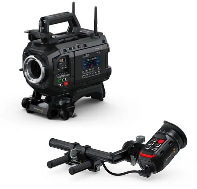 Main image of Blackmagic Design URSA Cine 12K Digital Cinema Camera with EVF Mount Kit