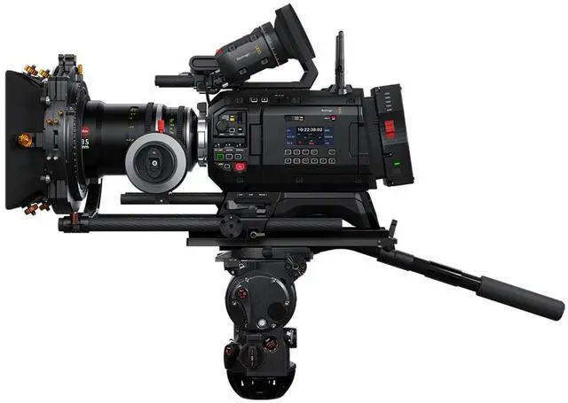 Alt view image 5 of 5 - Blackmagic Design URSA Cine 12K Digital Cinema Camera with EVF Mount Kit