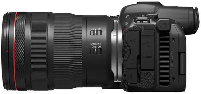 Alt view image 7 of 7 - Canon EOS R5 C Mirrorless Digital Cinema Camera with RF 24-105mm f/4 L IS USM Lens