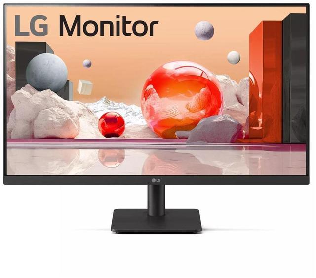 Alt view image 2 of 7 - LG 27" 100 Hz IPS FHD Monitor - LCD Flat Panel 5ms (GtG at Faster) NTSC 72% (CIE1931) 27MS500-B