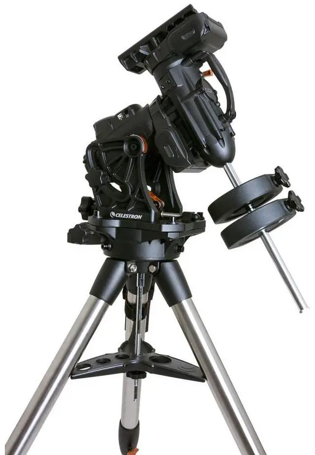 Alt view image 7 of 14 - Celestron CGX Equatorial Mount with Tripod