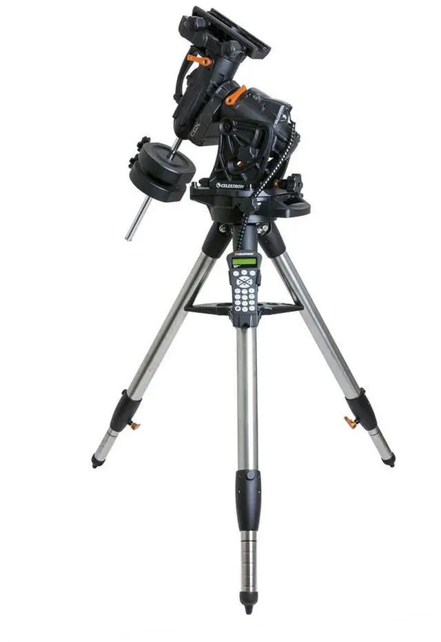 Alt view image 3 of 14 - Celestron CGX Equatorial Mount with Tripod
