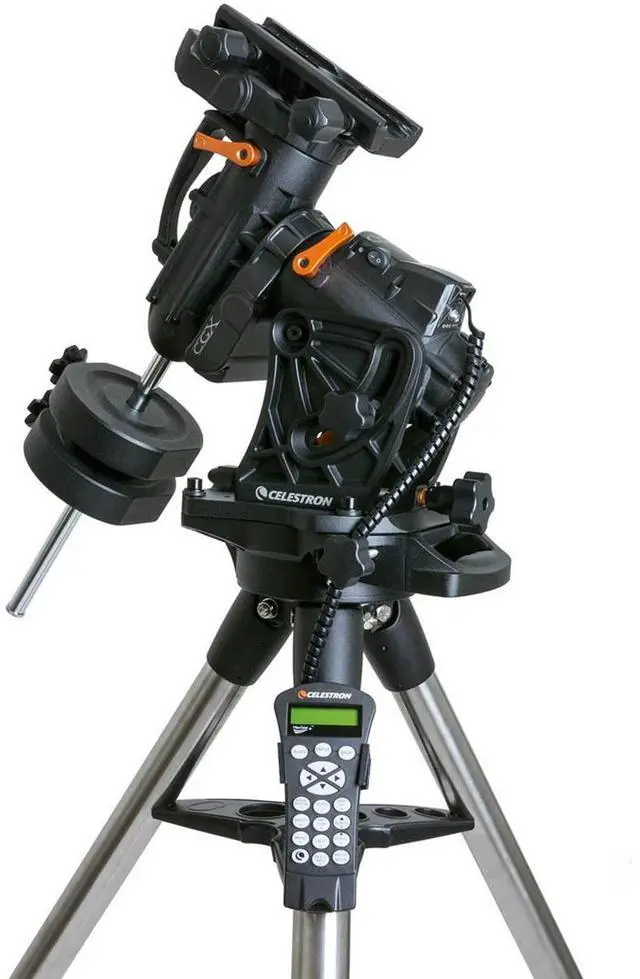 Alt view image 5 of 14 - Celestron CGX Equatorial Mount with Tripod