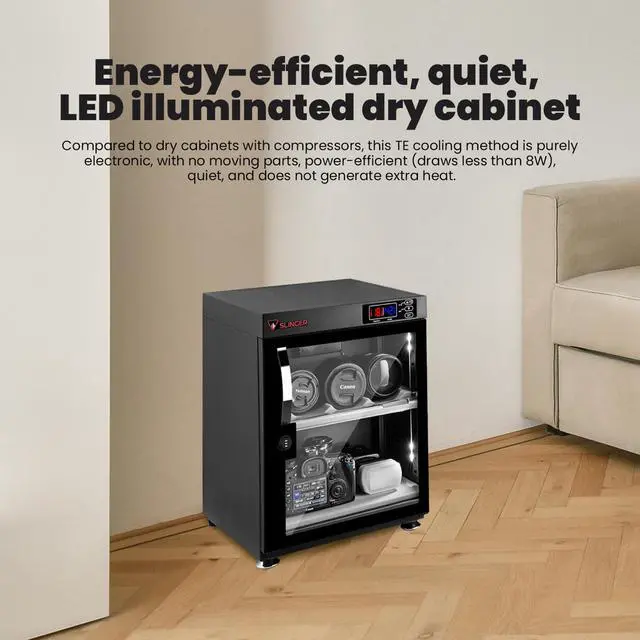 Alt view image 5 of 7 - Slinger 35L Electronic Dry Cabinet with Combination Lock