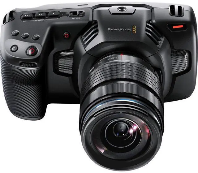 Alt view image 17 of 20 - Blackmagic Pocket Cinema Camera 4K