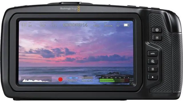 Alt view image 18 of 20 - Blackmagic Pocket Cinema Camera 4K