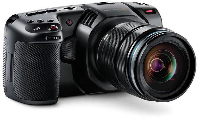 Alt view image 20 of 20 - Blackmagic Pocket Cinema Camera 4K