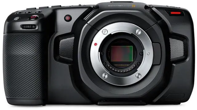 Alt view image 3 of 7 - Blackmagic Design Pocket Cinema Camera 4K W/128GB Memory Card /Spare Battery