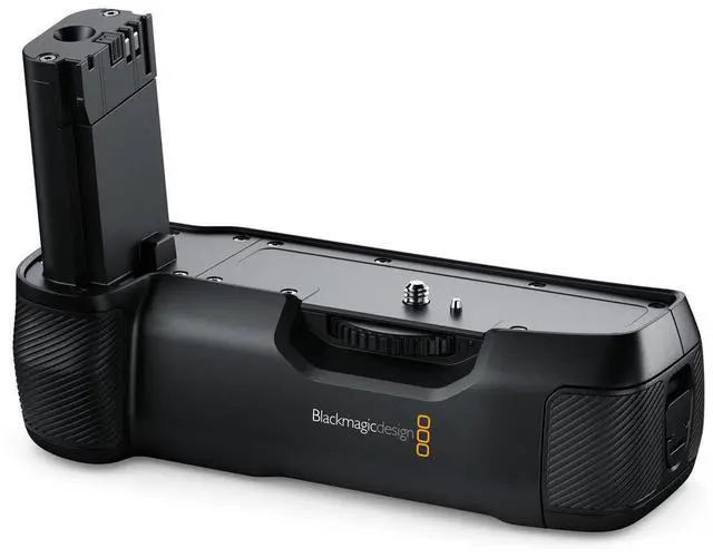 Alt view image 7 of 7 - Blackmagic Pocket Cinema Camera 4K With BMD Battery Grip, 2 Batteries & Charger