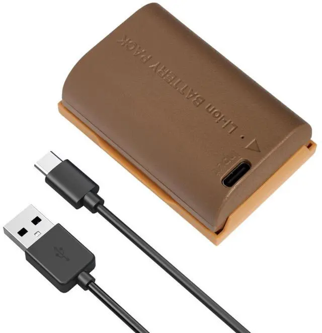 Main image of Green Extreme LP-E6NH 17.3Wh 7.2V 2400mAh Lithium-Ion Battery Pack with USB-C Charging Port