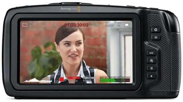 Alt view image 2 of 7 - Blackmagic Design Pocket Cinema Camera 4K W/128GB Memory Card /Spare Battery