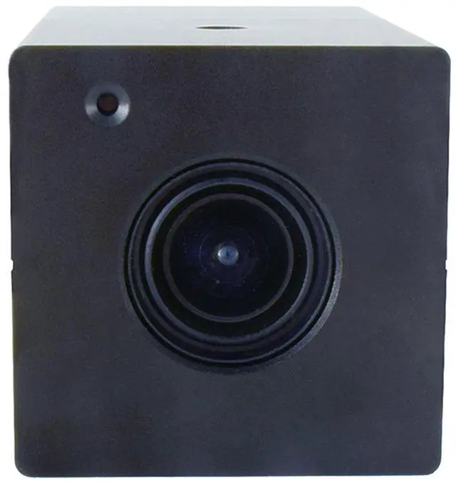 Alt view image 2 of 7 - AIDA UHD-X3L Professional Micro 4K HDMI POV Camera, 3840x2160, 3x Optical Zoom