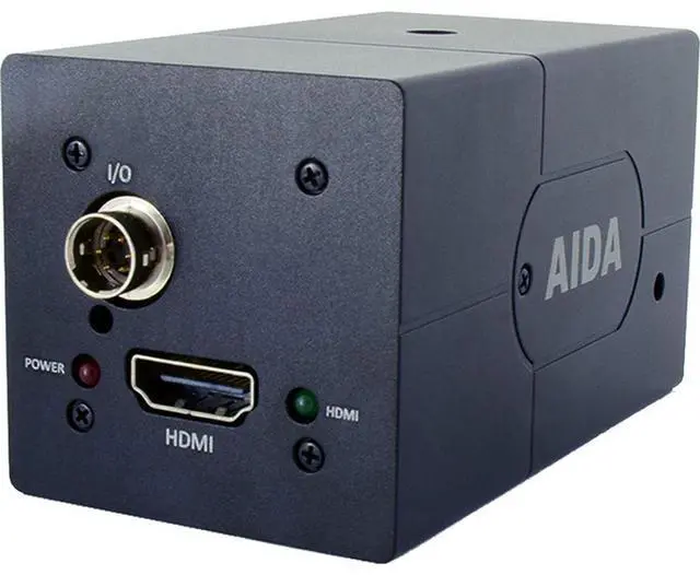 Alt view image 3 of 7 - AIDA UHD-X3L Professional Micro 4K HDMI POV Camera, 3840x2160, 3x Optical Zoom