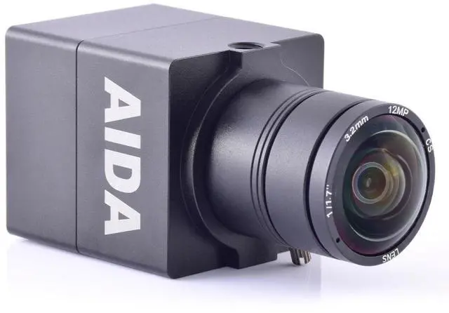 Main image of AIDA UHD-100A Micro 4K Ultra HD HDMI 1.4 Professional POV Camera with TRS Stereo Audio Input, Multi HD Format