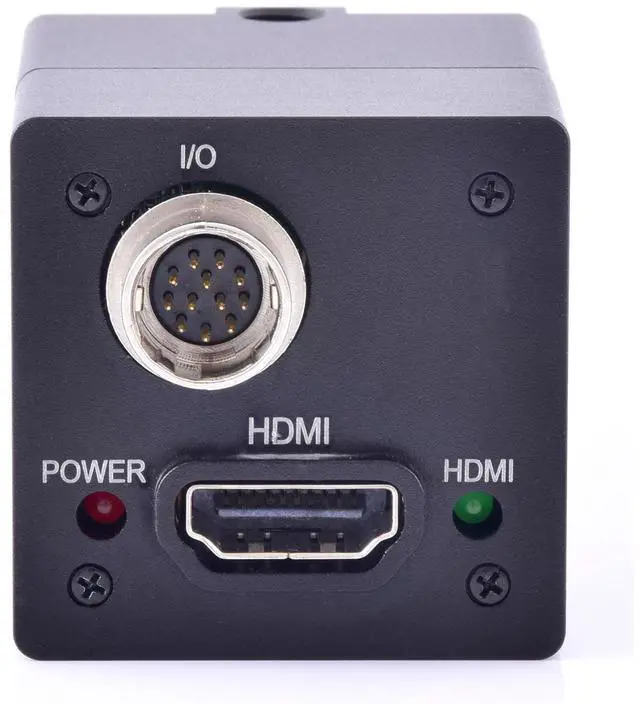 Alt view image 4 of 4 - AIDA UHD-100A Micro 4K Ultra HD HDMI 1.4 Professional POV Camera with TRS Stereo Audio Input, Multi HD Format