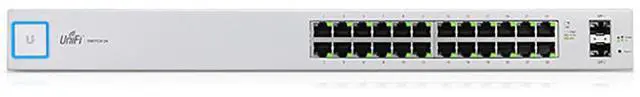 Alt view image 8 of 11 - ubiquiti usw-pro-24 ethernet switch