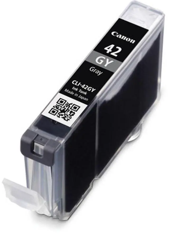 Alt view image 3 of 3 - Canon CLI-42 Gray Ink Cartridge, 2-Pack