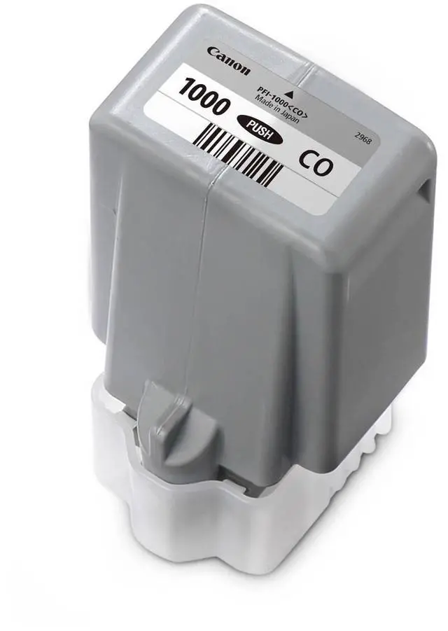 Alt view image 4 of 4 - Canon 3 Pack PFI1000CO Chroma Optimizer LUCIA PRO ink for imagePROGRAF PRO-1000