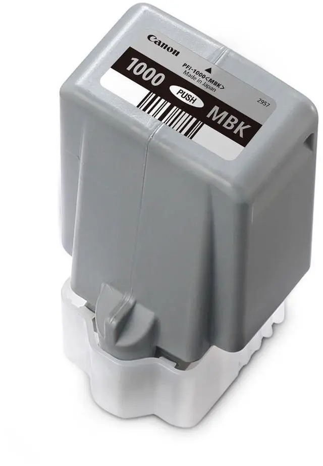 Alt view image 7 of 7 - Canon PFI-1000 MBK Matte Black LUCIA PRO ink for imagePROGRAF PRO-1000 #0545C002