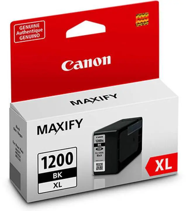 Alt view image 7 of 8 - PGI-1200XL PIGMENT BLACK INK