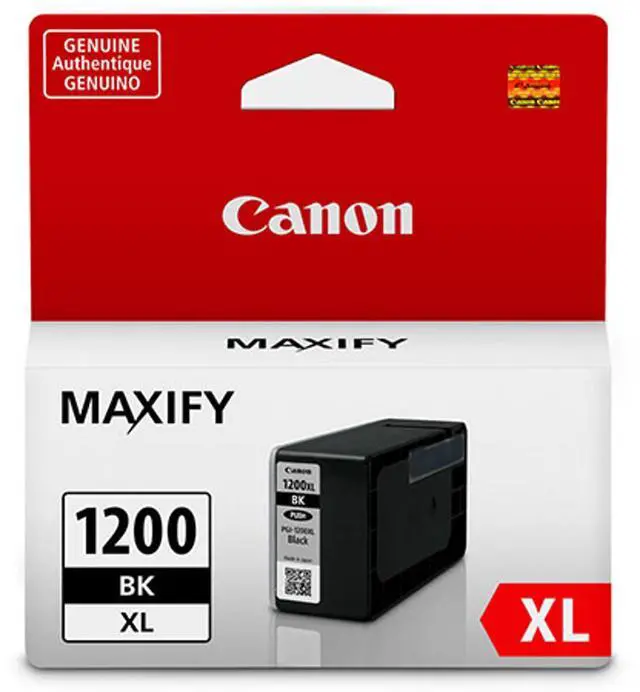 Alt view image 8 of 8 - PGI-1200XL PIGMENT BLACK INK