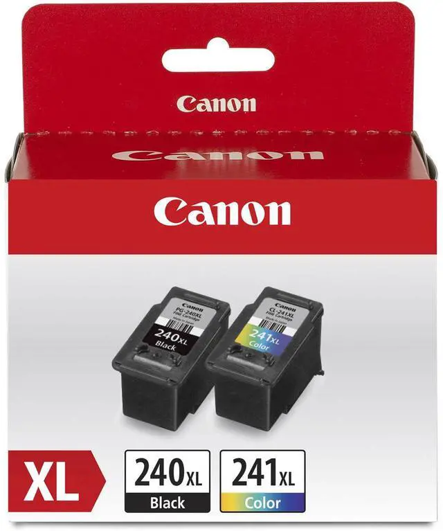Main image of Canon PG-240 XL Black & CL-241 XL Color Ink Cartridge Value Pack for Select PIXMA MG, MX, TS Series Printers