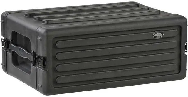 Alt view image 8 of 14 - SKB Cases Shallow 4U Roto Rack