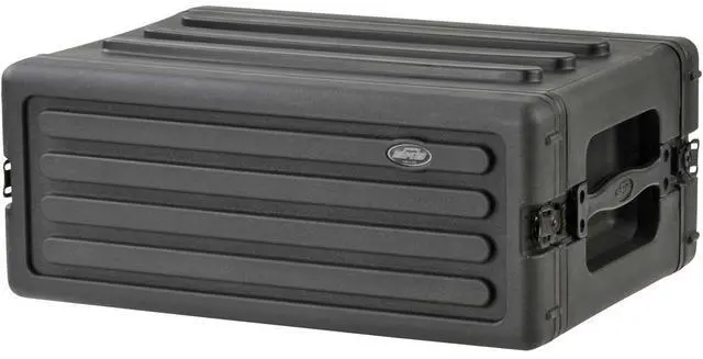 Alt view image 10 of 14 - SKB Cases Shallow 4U Roto Rack