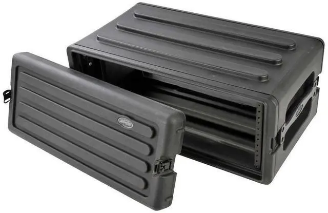 Alt view image 12 of 14 - SKB Cases Shallow 4U Roto Rack
