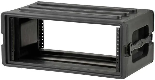 Alt view image 13 of 14 - SKB Cases Shallow 4U Roto Rack
