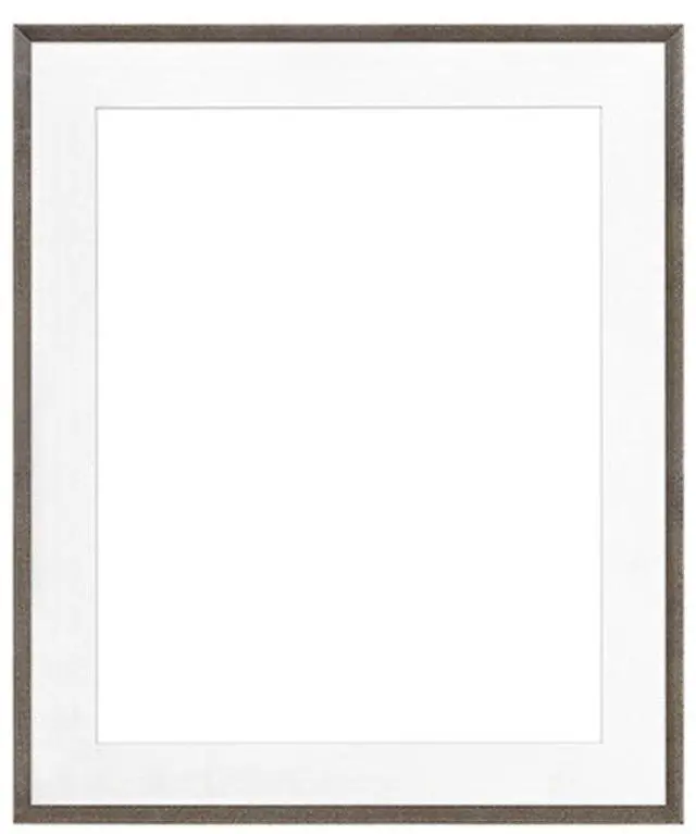Alt view image 2 of 2 - Woodworks frames 16 in. x 20 in. 11 in. x 14 in. opening old barn grey