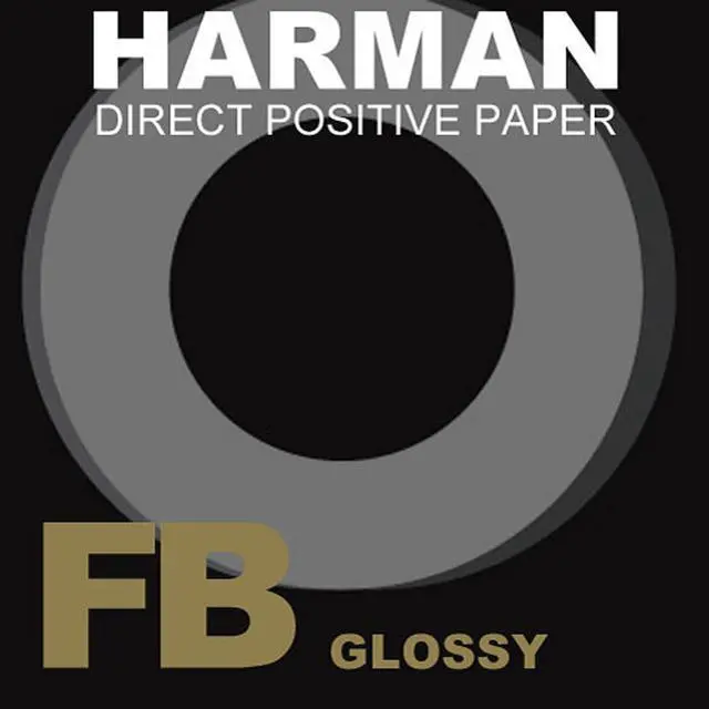 Main image of Harman Direct Positive FB1K Paper, 4x5in, 25 Sheets #1171158