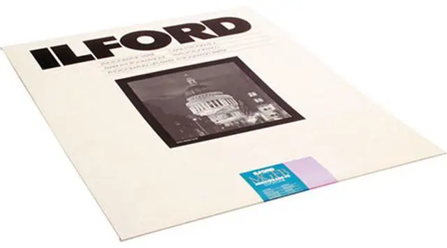 Main image of Ilford Multigrade FB Cooltone B & W Enlarging Paper 11x14", 10 Sheets, Glossy