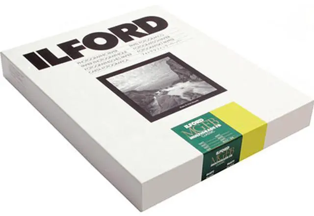 Alt view image 2 of 3 - Ilford 1172258 MGFB5K Classic 8'' x 10'' 100 Sheets