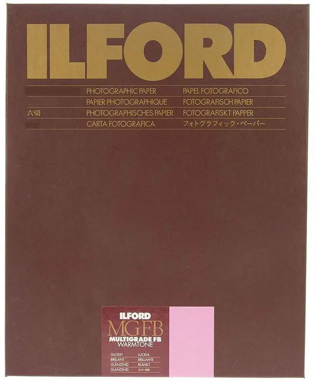 Main image of Ilford 11 x 14" Multigrade FB Fiber, Glossy Surface, 50 Sheets