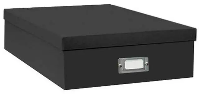 Alt view image 2 of 2 - Pioneer Photo Albums Jumbo Scrapbook Storage Box (Assorted Print)