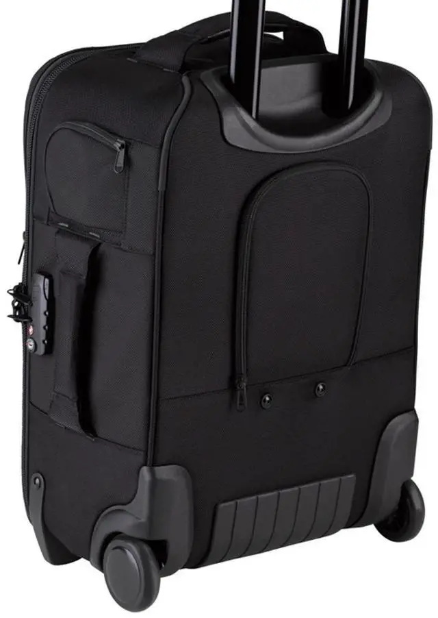 Alt view image 3 of 20 - Tenba Roadie Roller 21 Case w/wheels Black 638-712